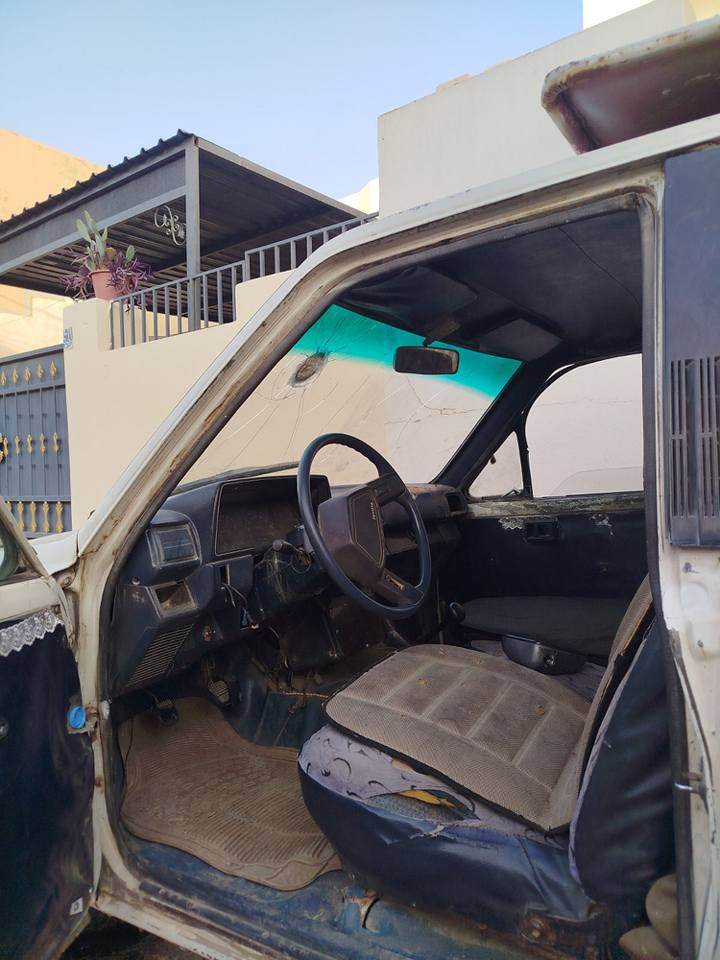 ‎پیکاب کڕۆسیدە مۆدیل 1988 کیر مەکینە بڕاوە وەرگەڕان بەناوکردن بەشەرت‎ أربيل, العراق


**إذا كنت صاحب هذا الإعلان وتريد حذفه لأي سبب، رجاءا أرسل رسالة إلى الدعم الفني**