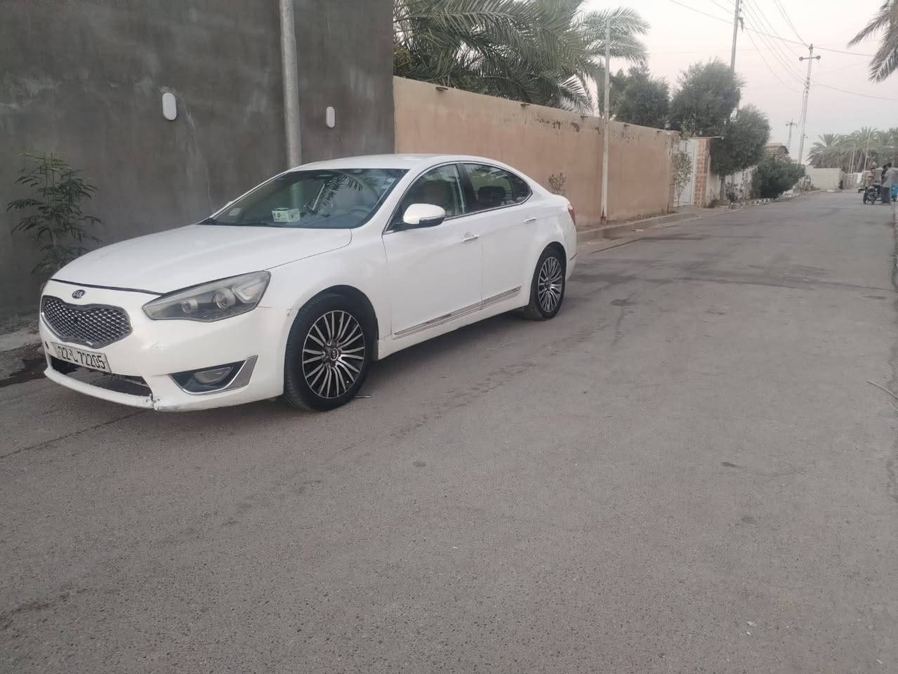 للبيع او مراوس
السلام عليكم سياره كيا كادنزه 2014 خليجي 6 سلندر بيها 3 قطع صبغ بدون دواخل سياره محرك وكير مكفوله سياره فول موصفات تدفئه تبريد خير من الله مال جناي
مكاني بغداد
رقم الهاتف ***********
