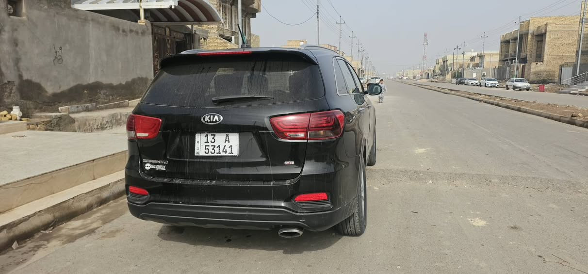 كيا سورنتو 2020 وارد امريكي حادث بسيط نص الجاملغ الامامي صبغ فقط 4سلندر حره بسمنه جاهزه من كلشي سعرهاا 165 للاتصال *********** عمارة, ميسان
