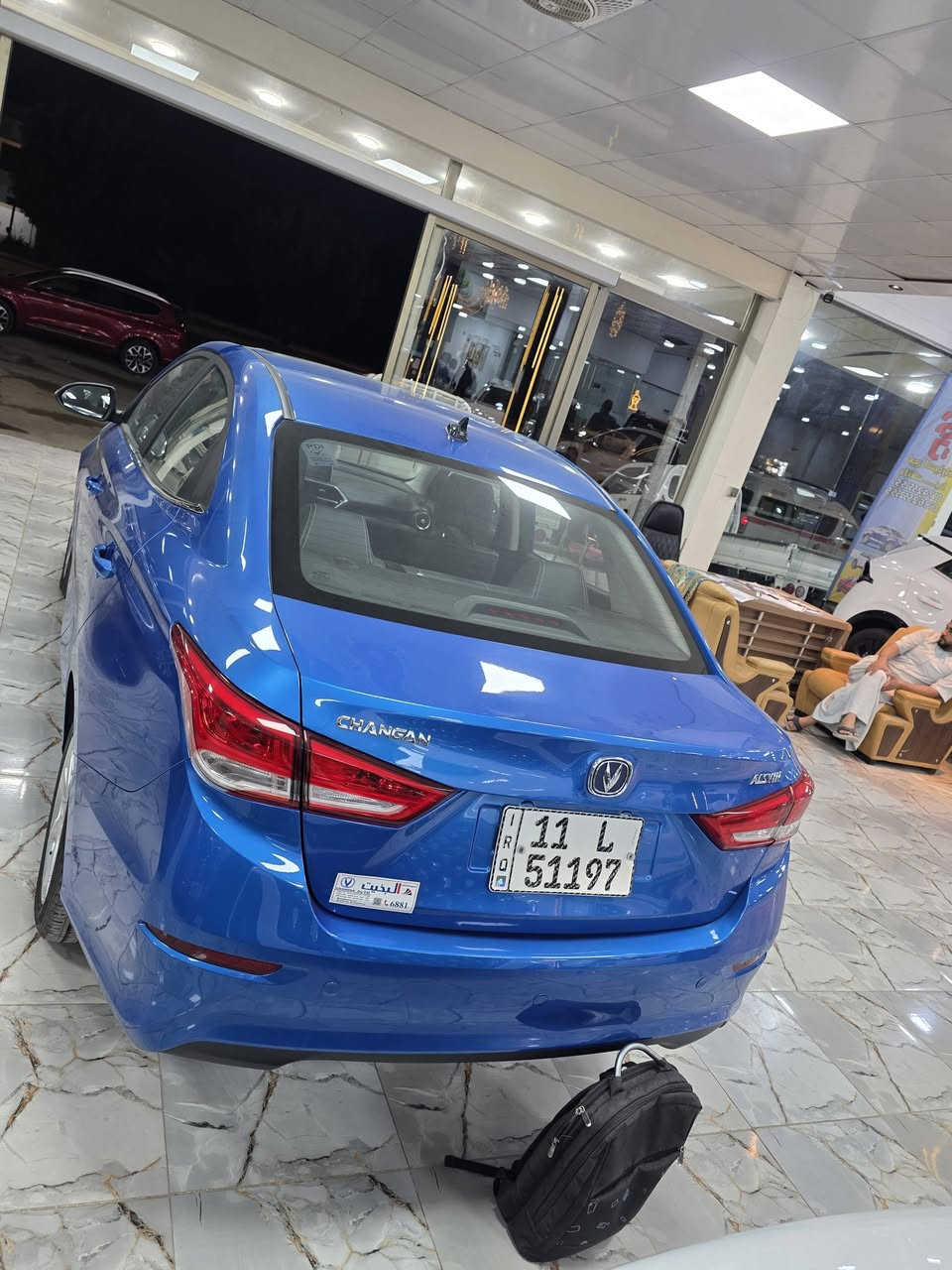 شانجان سفن موديل ٢٥ ماشيه ٨٠٠٠ رقم انبار تحويل مباشر لتواصل اتصال على الرقم ***********
