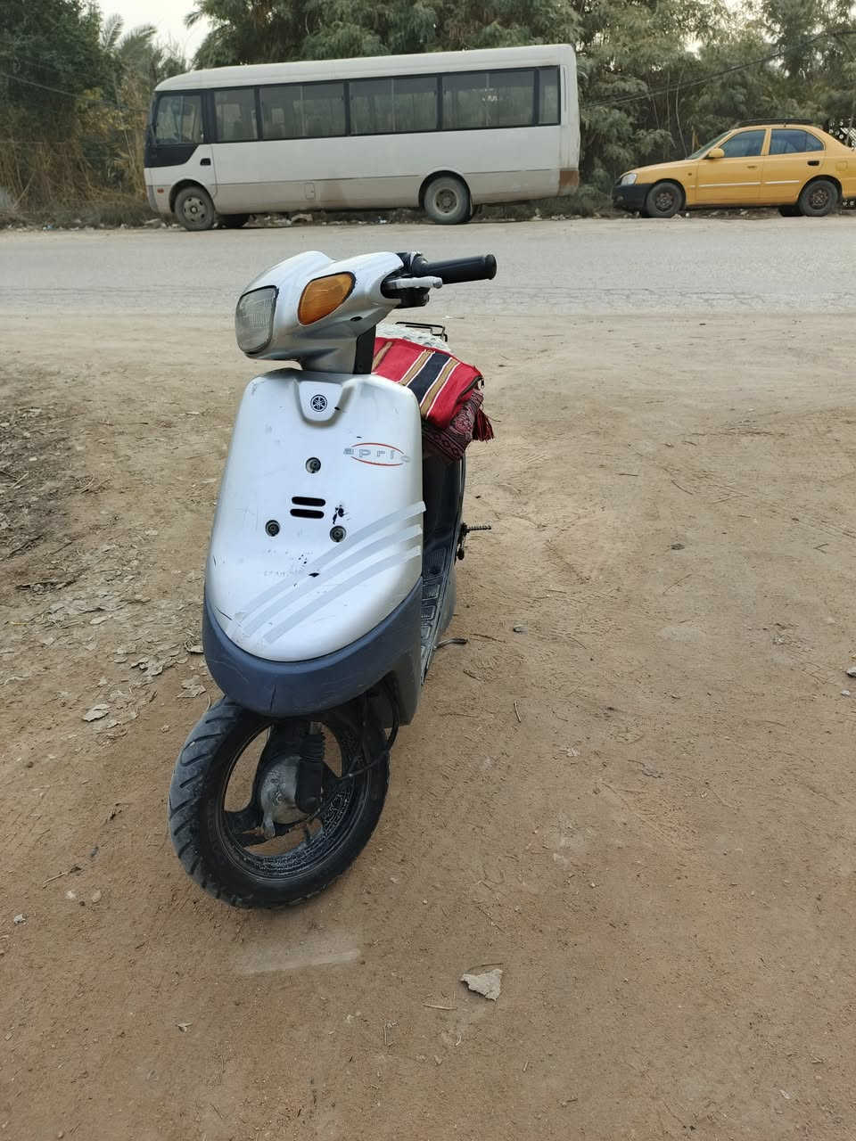 السلام عليكم دراجه بطه موديل 2003 دراجه حلوه محرك مفتوح نضافه فول كهربائيات كلهه شغال هندر واحد الصبحيعني ما متعوبه نضافتهه شوفة عينك سعر 250 وبيهه مجال عنوان كربلاء الحسينيه شارع الحافض ***********
