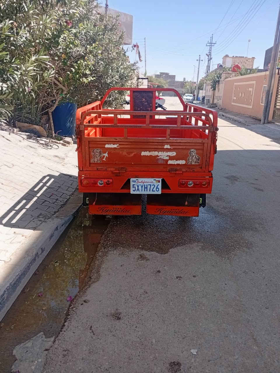ستوتة جمره كربلائية فحل للبيع. موديل ٢٠١٨.مكينه جديده برغي مامفتوح منها. شاصي مكفول. بدي نضيف مكفول تايرات جديد جوبلس. ستوته مكفوله كفاله عامة. السعر١٧٠٠ بيهاا مجال للشراي.
بصرة / قضاء المدينه
***********
ستوتة جمره كربلائية فحل للبيع. موديل ٢٠١٨.مكينه جديده برغي مامفتوح منها. شاصي مكفول. بدي نضيف مكفول تايرات جديد جوبلس. ستوته مكفوله كفاله عامة. السعر١٧٠٠ بيهاا مجال للشراي.
