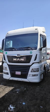 مان 460 • شاحنة مان • مان 2018 • MAN 460 • تراكتور مان • رأس تريلة مان...