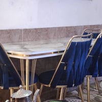 ميز طعام 6 كراسي • بلا ضرر • بغداد الكرخ