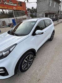 للبيع كفاله عامه من صبغ وتبديل ومحرك وتبريد كيا سبورتج 2019 خليجي شكل ...