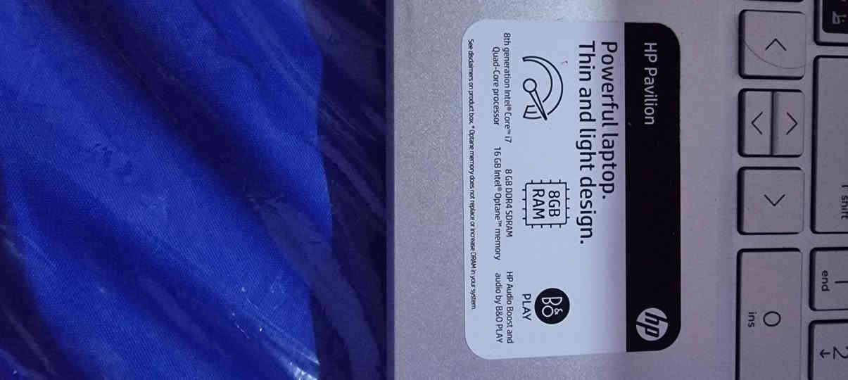 لاب توب استعمال قليل core i7 windows 11.hb pavilion
السعر 500الف
الاب توب مستعمل قليل كلش ونضيف

i7g8

ذاكرة قابله للتطوير 256

قابله للتطوير 8

بطاريه بحاله ممتازه مع كل ملحقاته اخر تحديث اللام 11 windows السعر 500 بي مجال
قوي جدا للدراسة والتصفح سبب البيع عدم التفرغ وعدم الحاجه وبي مجال للشراي
رقمي.*********** مكاني البصرة
