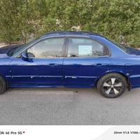 للبيع سوناتا وفود 2001 گير اوتو مكينة 4 سلندر 2000 تايرات تخم جديد بات...