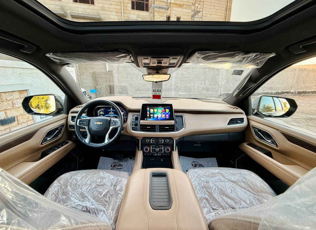 تاهو 2023 خليجي
الفئه: برايمر 
ماشيه: 50 الف كيلو 
بيها بارد باب الخلفي الايمن والباقي مكفول لا صبغ ولا ضرر محرك وكير مكفولات 
المواصفات: 1/1 
بانوراما 
جكات 
داتا شو 
كيجات الكترونيه 
ثلاجه 
5 كامرات 
فورويل 
وضعيات قياده 
شاحن لاسلكي 
دوس شفط 
3 شاشات
صندوق كهرباء  
كشن ذاكره 
نظام اطفاء ذاتي 
سايد بريك كهربائي 
سماعات نظام Bose
ستيرن كهرباء + تدفئه 
رادار امامي + جانبي 
كشنات تبريد وتدفئه امامي + خلفي 
كشنات كهرباء امامي + خلفي 
حساس امامي + خلفي 
رقم بغداد بأسمي 

السعر ( 520 ) مكاني بغداد 
***********
الخاص مغلق رجاءاً
