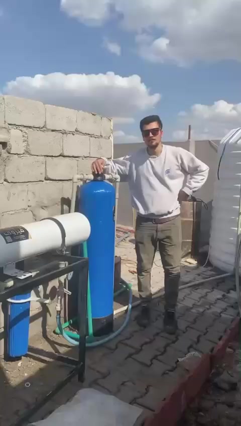 على بركة الله تم تجهيز محطة تحلية في ديالى سعة الف لتر في الساعة مع فزل رملي اضافي
للحجز والاستفسار المراسلة على الصفحة
او الاتصال على الرقم ***********
يوجد واتساب
.
.
.

.
