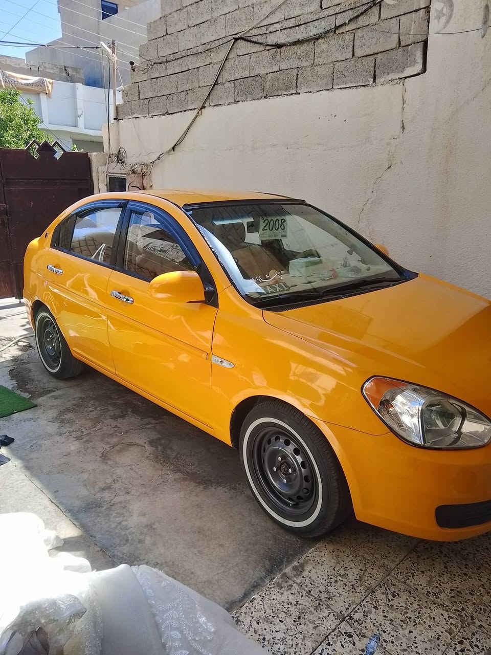 لبيع أو مروس بخصوصي أو بيكب موديل 2008 بسمي سنويه حت 2030 شرط تحولي وكالا دفتر بنزين موجوت نقب صفر مكان كركوك بدون حادث بي تصفيه سعر 90 انتصاب ***********
