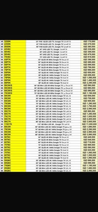 ‭ 0771 399 0115‬ ‭0790 240 6237‬   توفرت جميع الحجام ول موديلات للستفس...