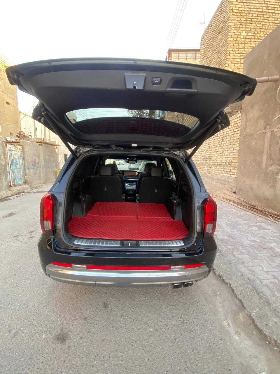 بالسيد 2023كالكرافي أعلى فئة  وارد أمريكي حادث بسيط في الدعامية دواسات أصلية مزودة بنظام اندرويد ماشية 55 مكانها بغداد للتواصل ***********
32500 السعر وبيها مجال السيارة مريحة جدا
