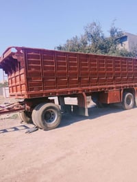 مقطورة • جاهزة للعمل • تخم تاير