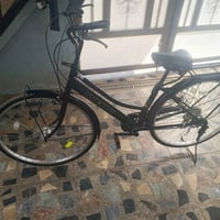 بايسكل بناتي للبيع حجم 27 مال حاويه مديل 24 مختم كامل مكمل ربع متصرف ع...