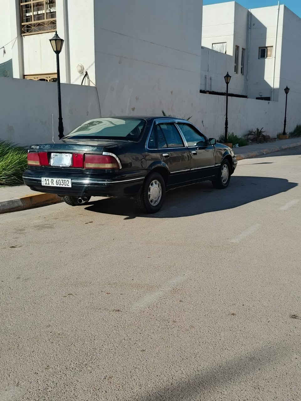 السلام عليكم
للبيع دايو برنس 1994  رقم بغداد دولي
سياره كفاله كير محرك كير اتو ماتيك سياره نظيفه

السعر 32 وبيه مجال بسيط

اللاستفسار ***********
