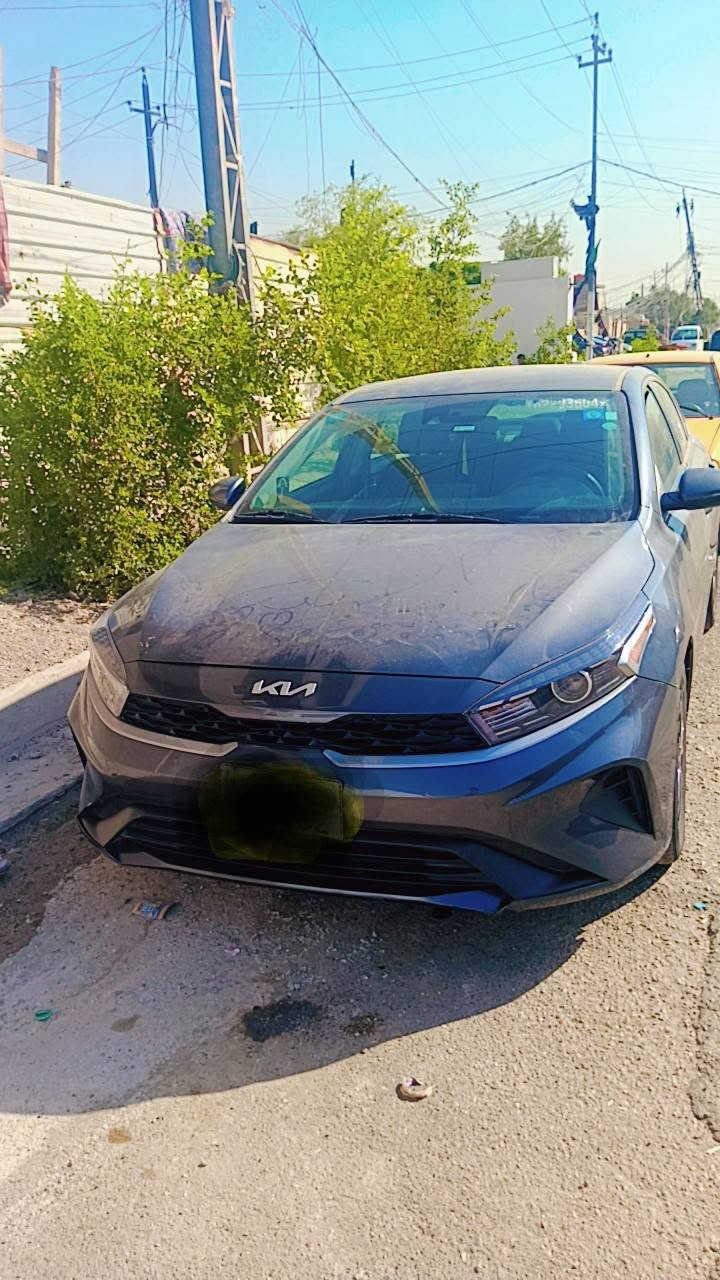 السلام عليكم فورتي 2023
حادث دعاميه خلفيه فقط 
السعر 1450بيه مجال الشراي 
رقم بغداد نكليزي 
هاتف ***********
