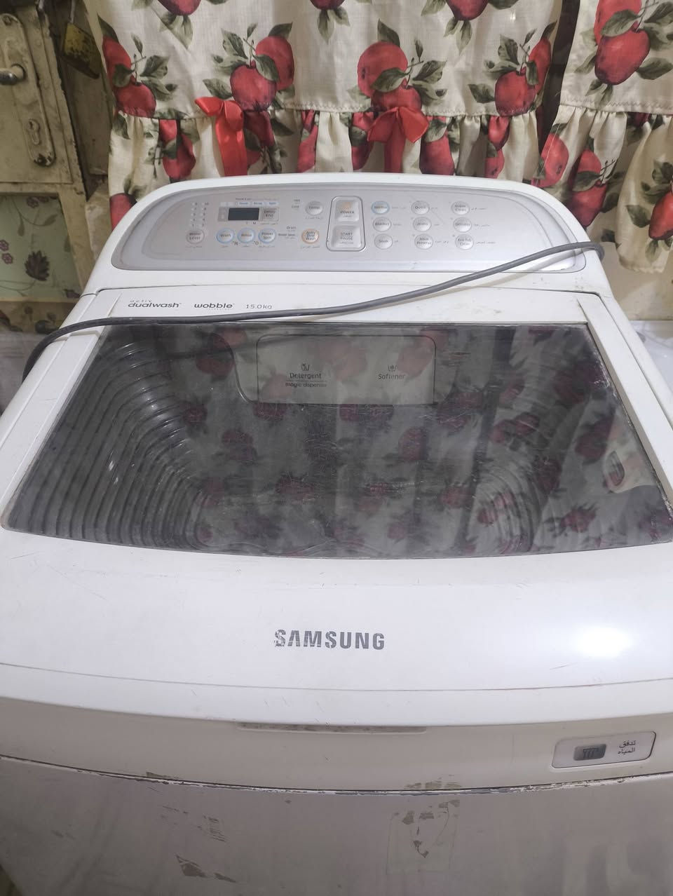 غساله اوتماتيك 15كيلو مابيها ضرر الشرطه الرابعه ب150بيها مجال


**إذا كنت صاحب هذا الإعلان وتريد حذفه لأي سبب، رجاءا أرسل رسالة إلى الدعم الفني**