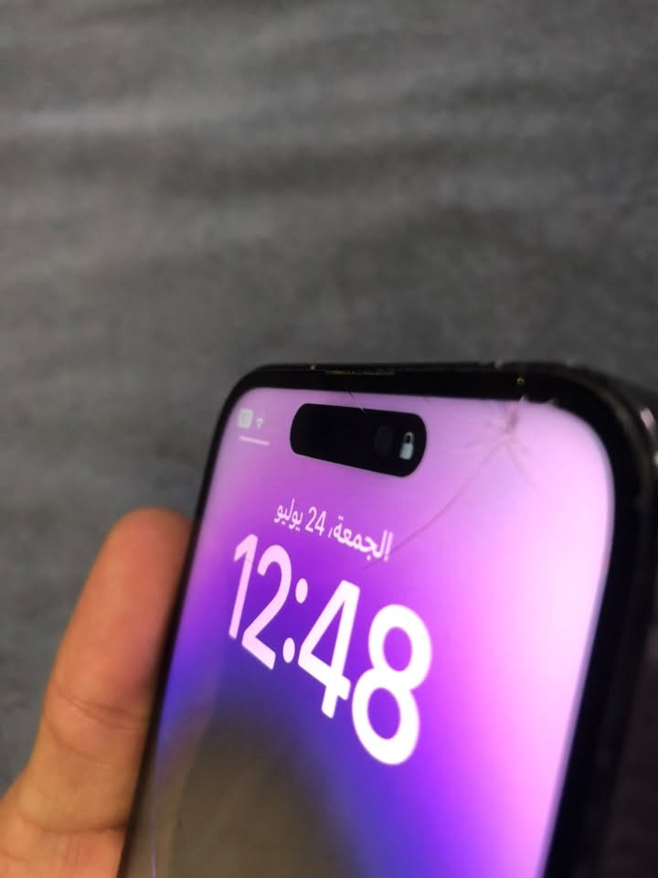 بيع مستعجل آيفون 14مفتوح تخطي الفيس إيدي شغل الشاشه مبدله البطاريه مبدله السعر260قفل قفل رقمي وتساب ***********
