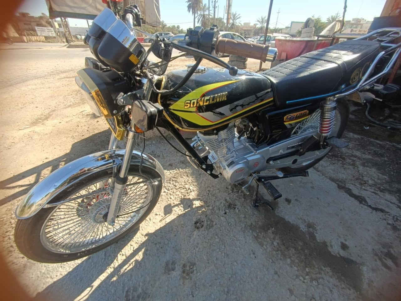 سلام عليكم دراجه تايكر مديل 25 صارلها 15 يوم من طالعه من لوكيل جديده 740 وبيها مجال بلحله حي الجزائر


**إذا كنت صاحب هذا الإعلان وتريد حذفه لأي سبب، رجاءا أرسل رسالة إلى الدعم الفني**