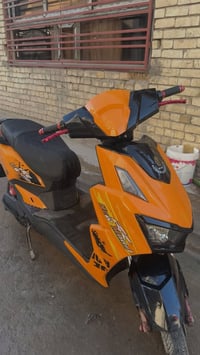 دراجة شحن • سرعة 80 • بطاريات ليثيوم