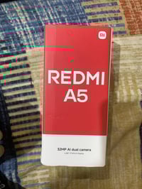 ريدمي A5 • ٦٤ جيجا • ٣ جيجا رام