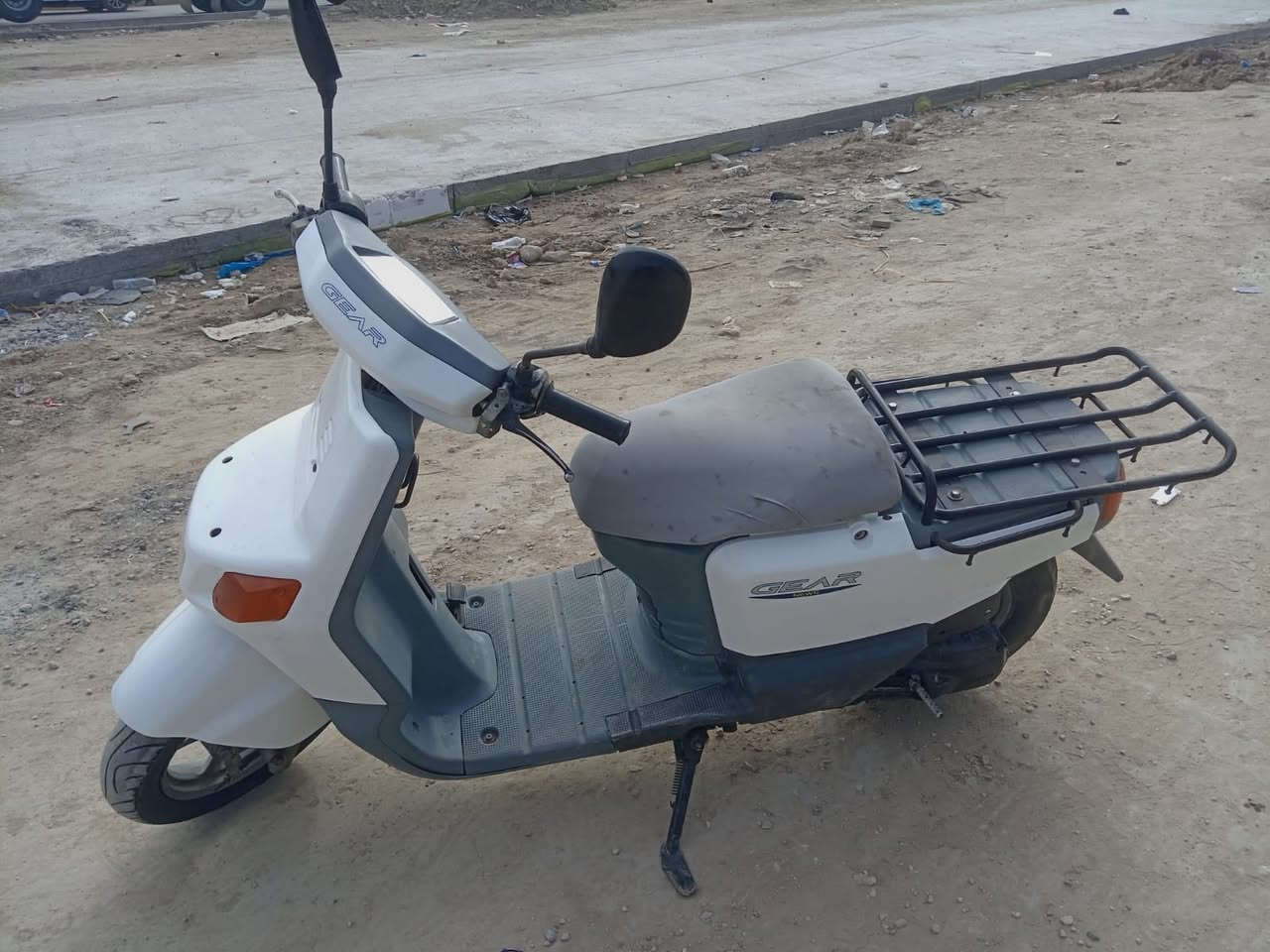 بيكم ياماها ياباني نظيفه وشرط الفحص مجفته كله جديد 
السعر 650 مكاني ناصريه حي الشهداء داخل 
***********
