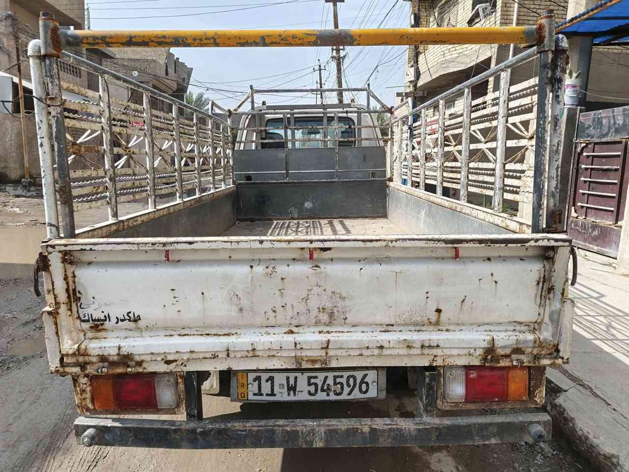 سلام عليكم كيا بنكو موديل 96مكينه وكير وتخم تاير مكفول رقم شاصي موضح السعر 45وبيه مجال الاستفسار
***********          ***********بي واتساب
