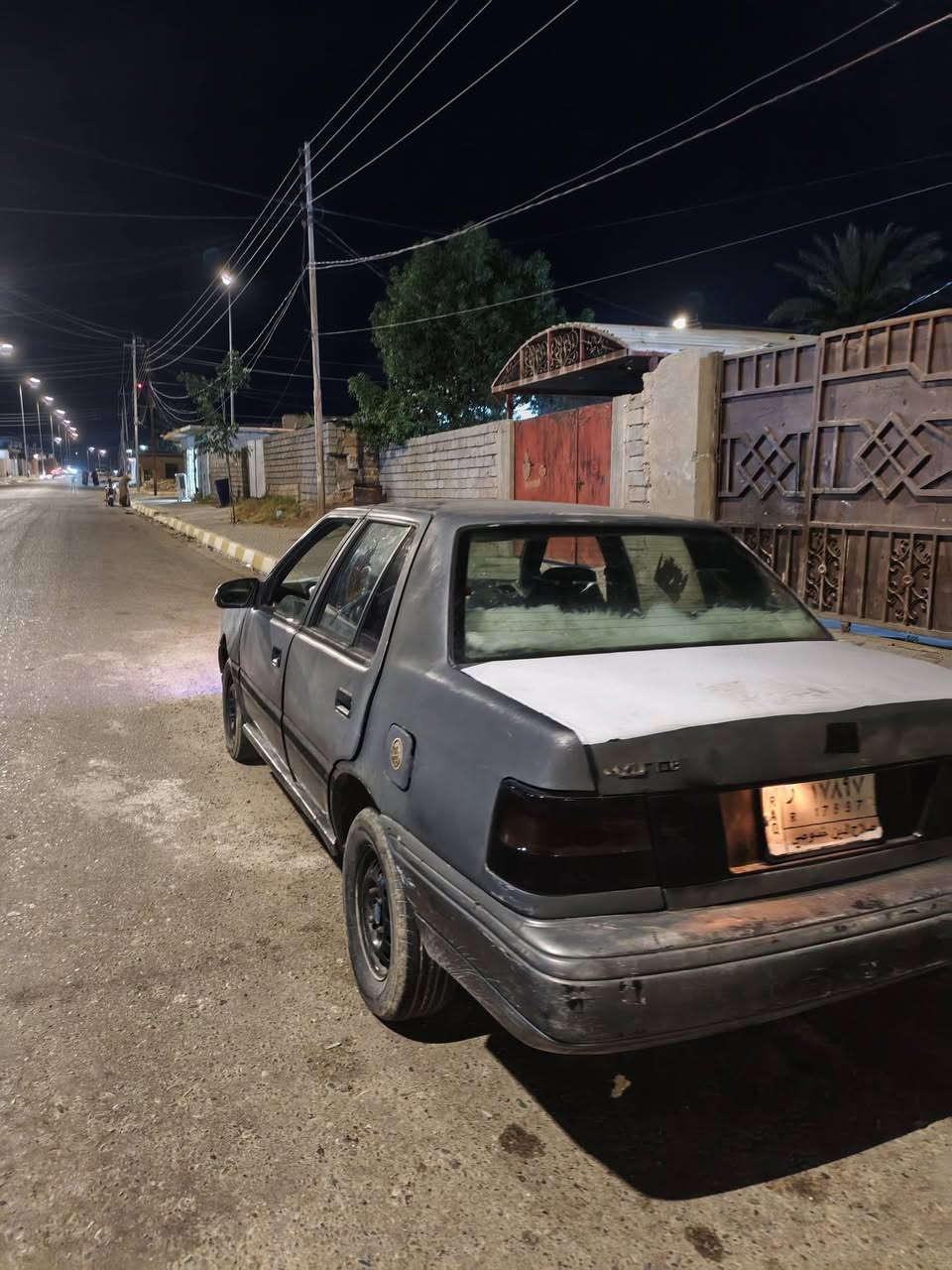 السلام عليكم
للبيع أو مراوس

اكسنت موديل 1993

محرك وكير شرط 
تحتاج صبغ فقط وأربع يدات
صدر أمامي نص عمر
صدر خلفي جديد
رقم صلاح الدين ألماني
سنويه خضره منتهيه 2021
شرط التحويل
زوج تايرات جديد خلفي أمامي نص عمر
السعر 15 وبيه مجال 

للأستفسار أكثر اتصل وبيك خير وتدلل
***********
***********
