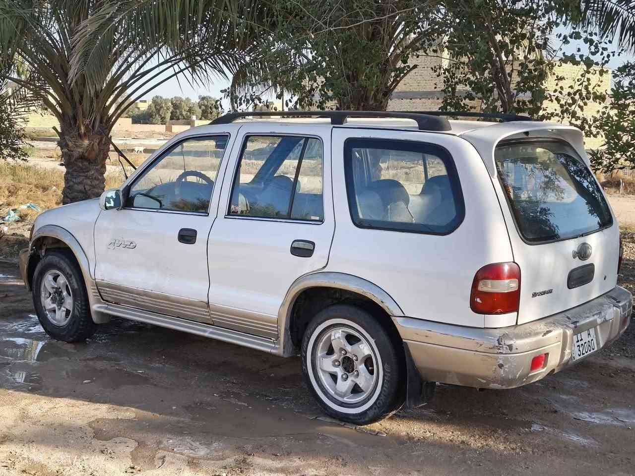 كيا سبورتج موديل ٢٠٠٣ مكينه وكير وينجي شرط حاويه كهربائيات كامله    تايرات تخم    باتري جديد  رقم انگليزي بسمي بغداد مأرشفه تحويلها ب ذي قار السعر ٤٥ بيها مجال
 بيع مستعجل
ناصريه مركز   *********** ناصرية, ذي قار
