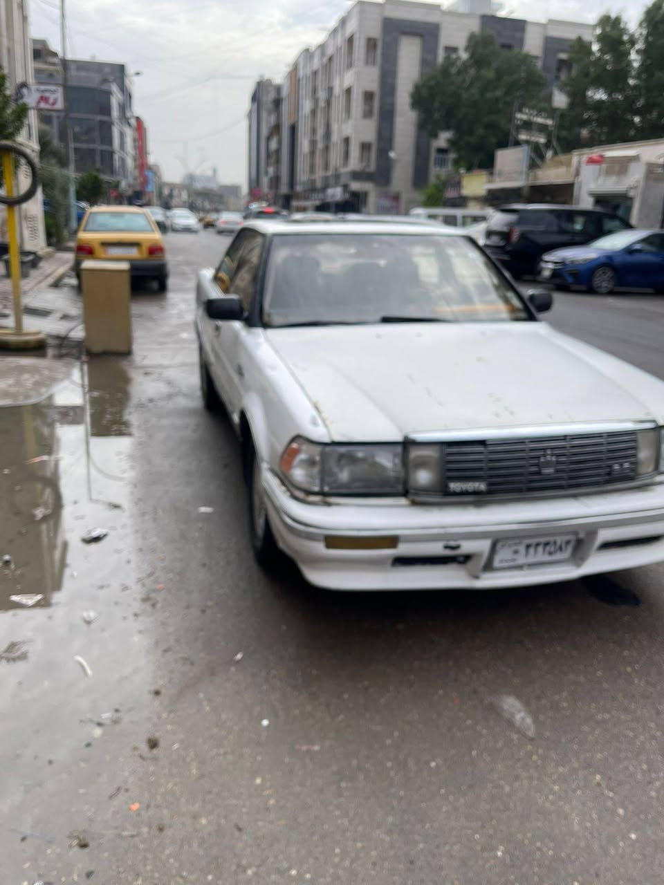 سوبر هورتوب موديل ٩٠ سياره جاهزه ماعدئ تبريد ميشتغل سياره حلوه رقم صدامي شرط تحويل  مكان مكان السياره الاعضميه شارع سهام *********** السعر ٣٠ وبي مجال
