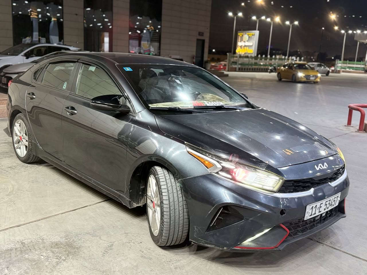 سلام عليكم
للبيع كيا فورتي جي تي 
2021
 رقم بغداد 
مكينه 2000 دوش
 بصمه 
شاشه كبيره
 كاميرا دواره 
شاحن لاسلكي 
فول تحكم ستيرن 
اشاير مري
رادار امامي
….
مكان السيارة بغداد- البلديات 
السعر 130
موبايل***********
