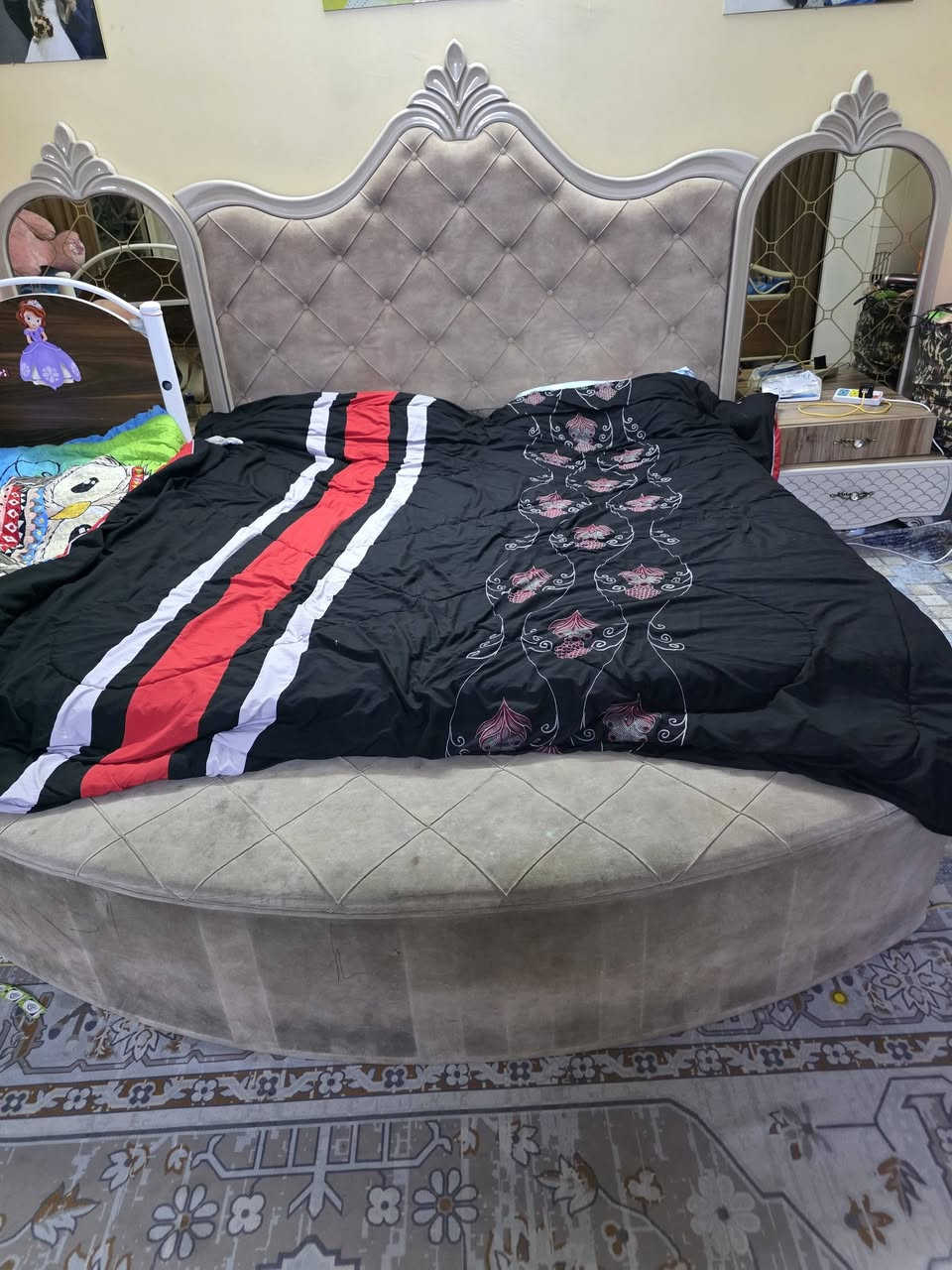 غرفة تركية عدد قطع ٩ رايدها ٤٥٠ الف


**إذا كنت صاحب هذا الإعلان وتريد حذفه لأي سبب، رجاءا أرسل رسالة إلى الدعم الفني**