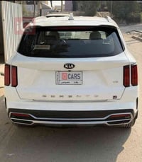 كيا سورنتو 2021 خليجي رقم بغداد بأسمي تحويل ثاني يوم 6سلندر ماشيه 75 ا...