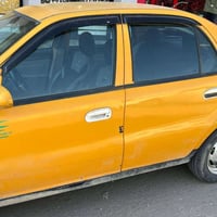 سيكي تكسي رقم نينوى 2012 محرك بي صرف  كاربون بانزين بيها سنويه ساقطه 2...