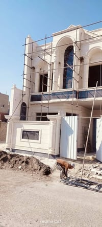 كادر مصلاوي • حجر حلان • واجهات هندسية