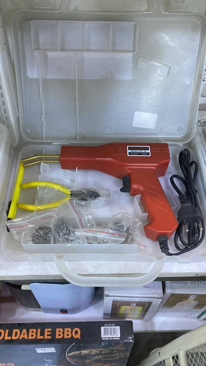 السلام عليكم توفرت كاوية لحام بلاستك دعاميه السياره فقط ٢٠ الف مع التوصيل مجانا بضاعه جديد مو امزون


**إذا كنت صاحب هذا الإعلان وتريد حذفه لأي سبب، رجاءا أرسل رسالة إلى الدعم الفني**