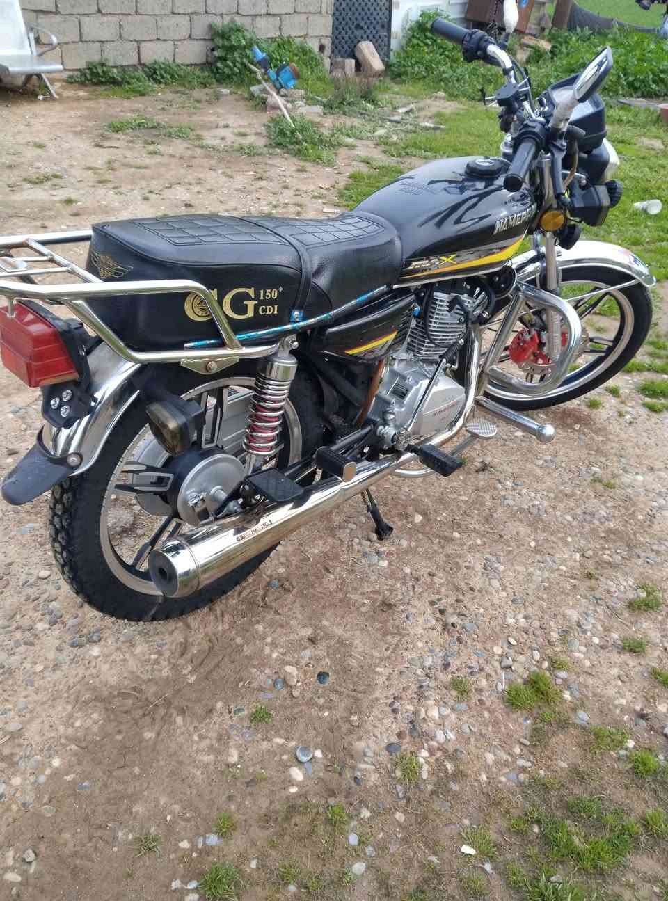 سلام عليكم ماطور نامي برومحرك200 موديل2024السعر600وبيه مجال متواجد على الفيس


**إذا كنت صاحب هذا الإعلان وتريد حذفه لأي سبب، رجاءا أرسل رسالة إلى الدعم الفني**