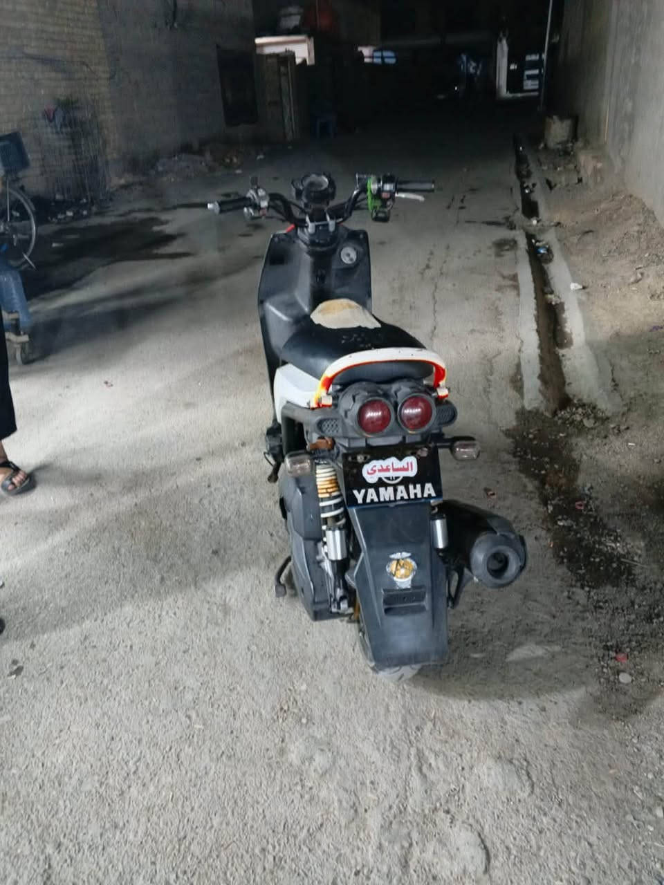 سلام عليكم سكني جبلي للبيع دراجه رنبه اخت جديده محرك مكفول كفرات بلادي السعر1150وبيه مجال للشراي خابر وبخدمتك غير متواجد علفيس ‭***********‬
