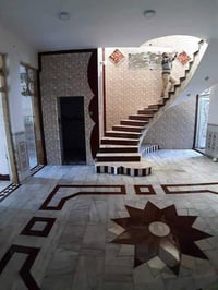 ديكورات داخلية • رخام وكرانيت • إنارة ليد