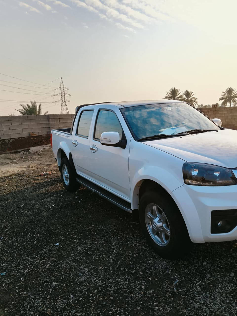 سلام عليكم ورحمه الله وبركاته كريت ول موديل 2025زيرو جاهزه من كلشي برغي ماناقصه رقم قادسيه دولي الاستفسار علئ هاذا الرقم ***********
غير متواجد عل فيس
