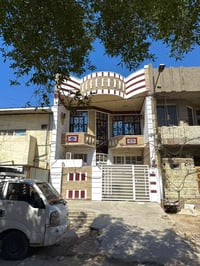 بيت للبيع بقطاع 7 موقع حلو طابقين مسلح   بيت للبيع طابقين مسلح في مدين...