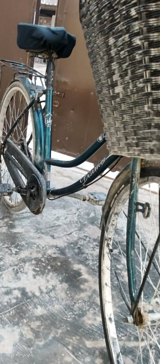 السلام عليكم باسكل للبيع حجم 26 لون زيتوني 2024 ويل بريك امامي نص موصفات 
سعر 60وبي مجال  
للبيع او المروس 
***********
العنوان بابل جبله
