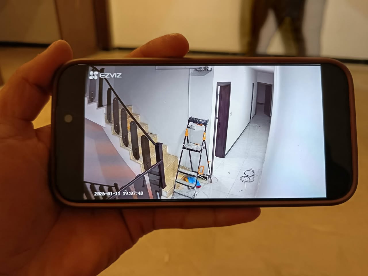 بسم الله الرحمن الرحيم
«وَقُلِ اعْمَلُوا فَسَيَرَى اللَّهُ عَمَلَكُمْ وَرَسُولُهُ وَالْمُؤْمِنُونَ 
          صدق الله العظيم

(الحمدالله تم تآمين بيت   في بغداد  
منطقه الامين حي المعلمين  

 كامره واي فاي نوعEZVIZ الاصلي  دقه 2k   عدد 2

الموصفات

1متحركه 360 درجه 

2تسجيل  صورة صوت وسبيكر تحدث
 
3تستقبل رام لحدود  265 كيكا بايت 

4امكانيه المشاهده من اي مكان في العالم  بستخدم تطبيق EZviz

5خاصيه التتبع الذكي للاشخاص والاجسام المتحركه

6 ضمان 2 سنه  حقيقي  استبدال 

7 ربط على اكثر من تليفون بدون اي مشاكل 

ومتوفر كادر عمل  مختص والعمل في جميع مناطق بغداد كرخ ورصافه 

#بيع   #ونصب #وصيانه #جميع #انوع #كامرات   #المراقبه 

للستفسار مراسله الصفحه ومرفه كافه الاسعار وتفاصيل 

(***********  و تساب )
#EZVIZ
