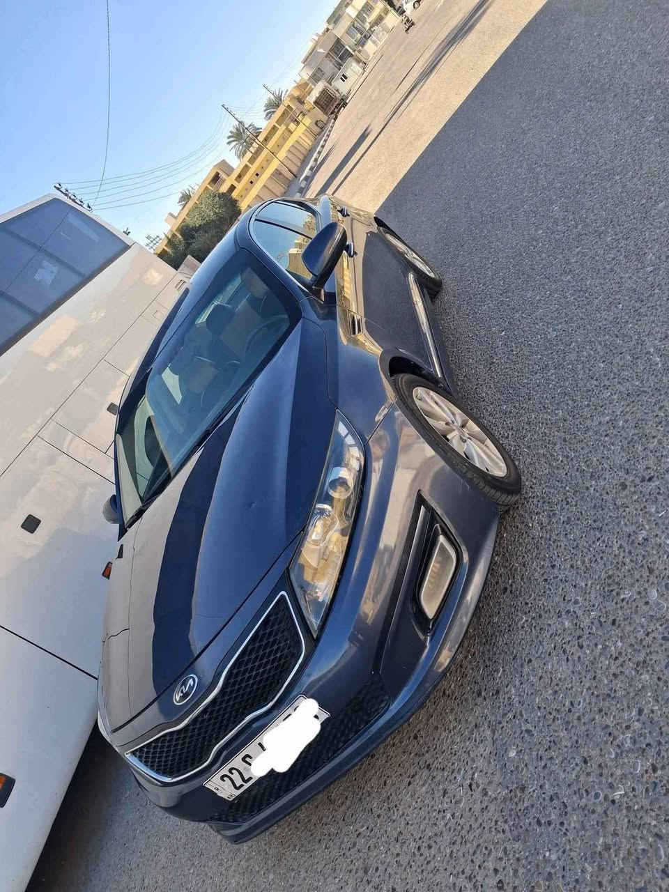 للبيع اوبتيما أمريكي حادث جاملغ أمامي بدون دواخل بالعراق باب خلفي وجاملغ كلير سياره جديده محرك 2400 GDi كير ومحرك شرط *********** كربلاء, العراق
