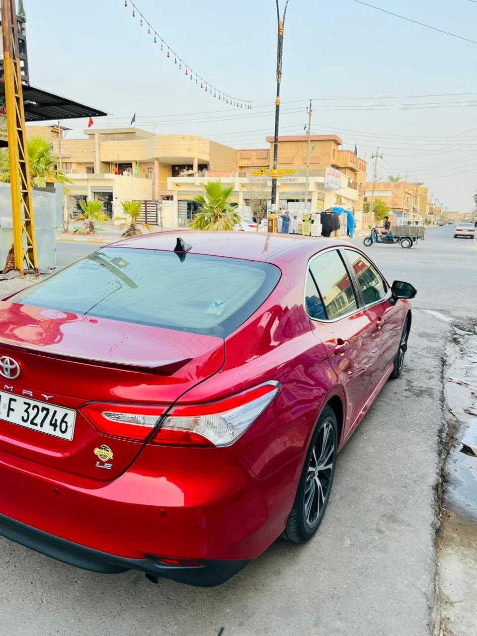 السلام عليكم 
🚘 كامري 19 خليجي 
بيهة بارد بل باب مكحلة كارت كلش قليل ولباقي مكفولة
رقم سليمانية سيارة بأسمي  
188 وبيهة مجال
***********
