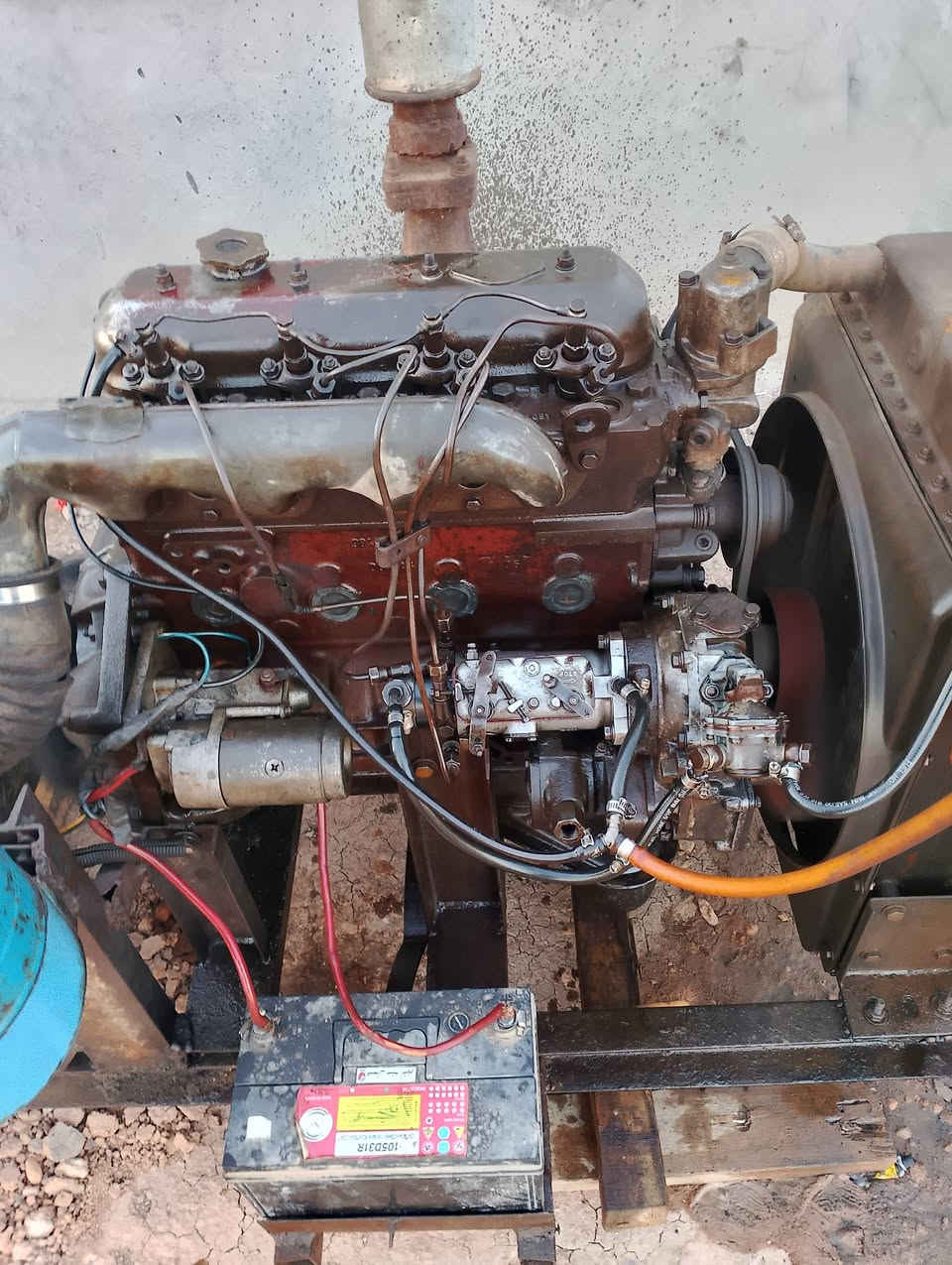 مولد للبيع فيات نظيف لا تبخير لا تنقيص المكان بابل الحمزه الغربي***********
