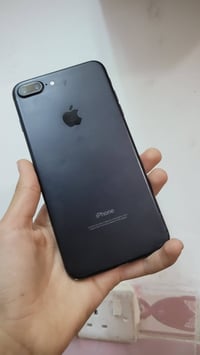 آيفون 7 بلس • مبدل بطارية • سيم خربان