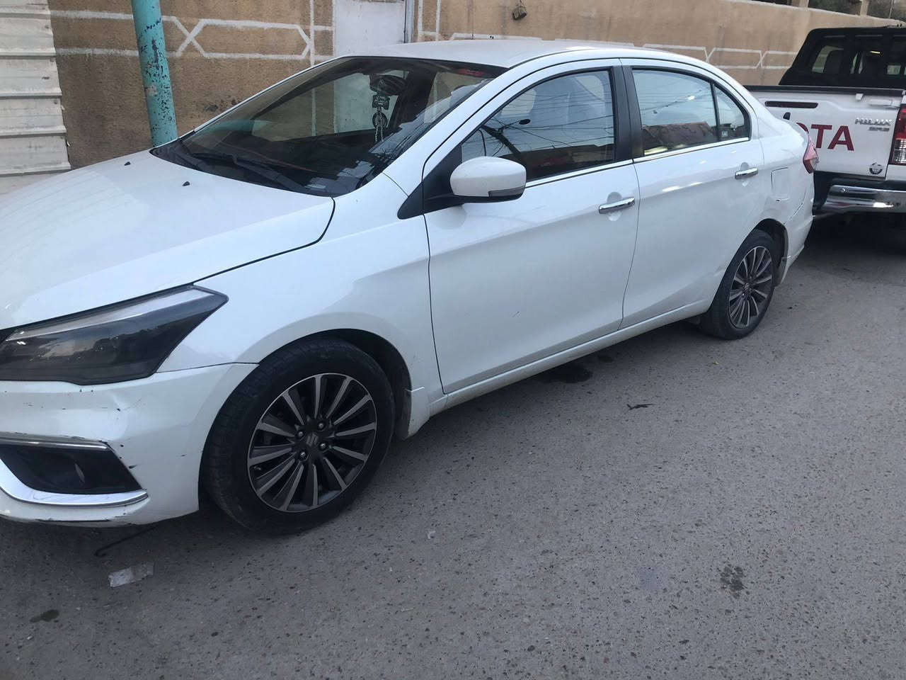 سازوكي سياز موديل 2023
نظام كفيل 
الشركة العامة لتجارة السيارات 
اسويلك وكالة وقسطها ماشي
السيارة مثل ما واضحه بالصور بيها طخات كلهم يرجعن على البارد كشنات جلد ومدوشمه هي والارضية 

السعر 90 قابل للتفاوض


**إذا كنت صاحب هذا الإعلان وتريد حذفه لأي سبب، رجاءا أرسل رسالة إلى الدعم الفني**