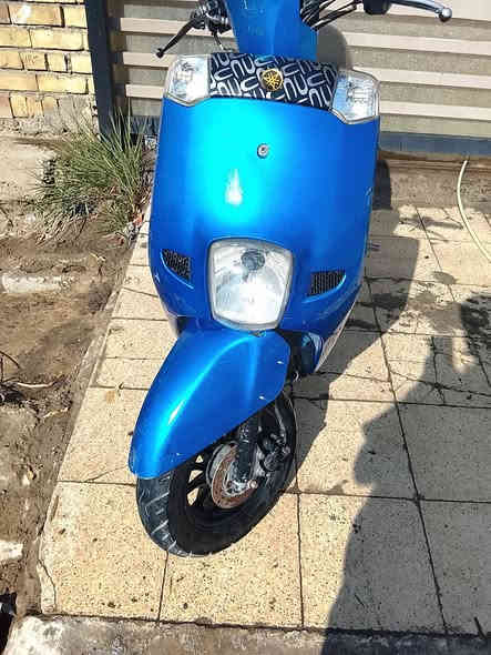 سلام عليكم دراجه ماكس بوليس كابريتر دراجه كهربائيات كلها شغاله يرادلها بس سلف هندر   مكاني الدوره ابو دشير السعر ٥٠٠  رقم ***********
