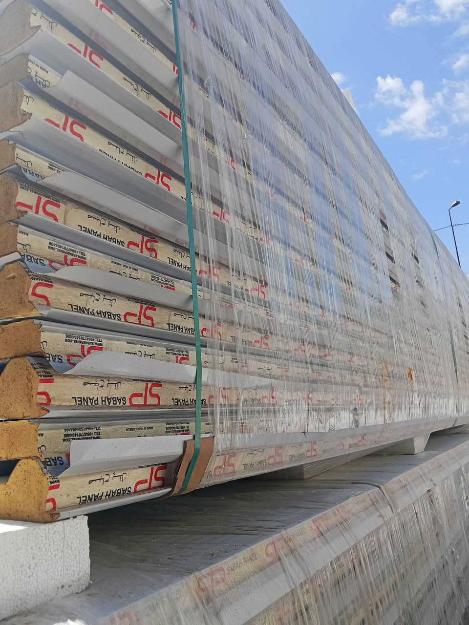 بسم لله الرحمن الرحيم
سلام عليكم
يوجد ساندويج جداري! وسقفي  : نوع ثقيل جدا واسعار جو السوق 

رقم الهاتف 👈(***********)
/  مستعمل و جديد،,
اشتري سندويج بنل +كيربي 
+جميع انواع الحديد والشيلمان 
ملاحضه 
يوجد سندوج ضد الحريق نوع ثقيل جدا جدا.

ويوجد لدينا خدمة توصيل داخل بغداد 
ومحافضات حسب التفاق بدون احراج التواصل على رقم الهاتف/***********/ واتساب اتصال فقط 
 تحياتي للجميع🤍
